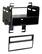 Front. Metra - Dash Kit for Select 2011-2013 Nissan Rogue DIN - Black.