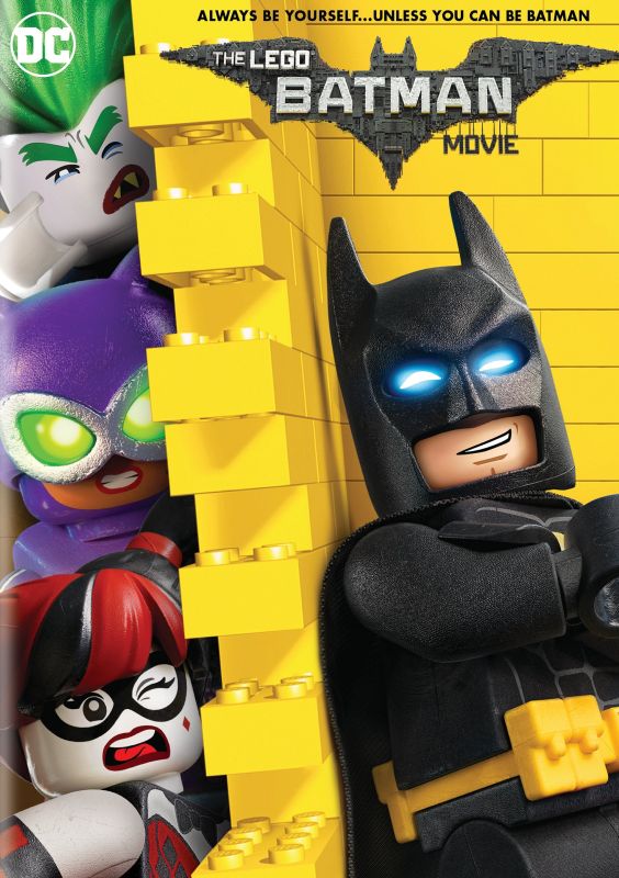 The LEGO Batman Movie [DVD] [2017]