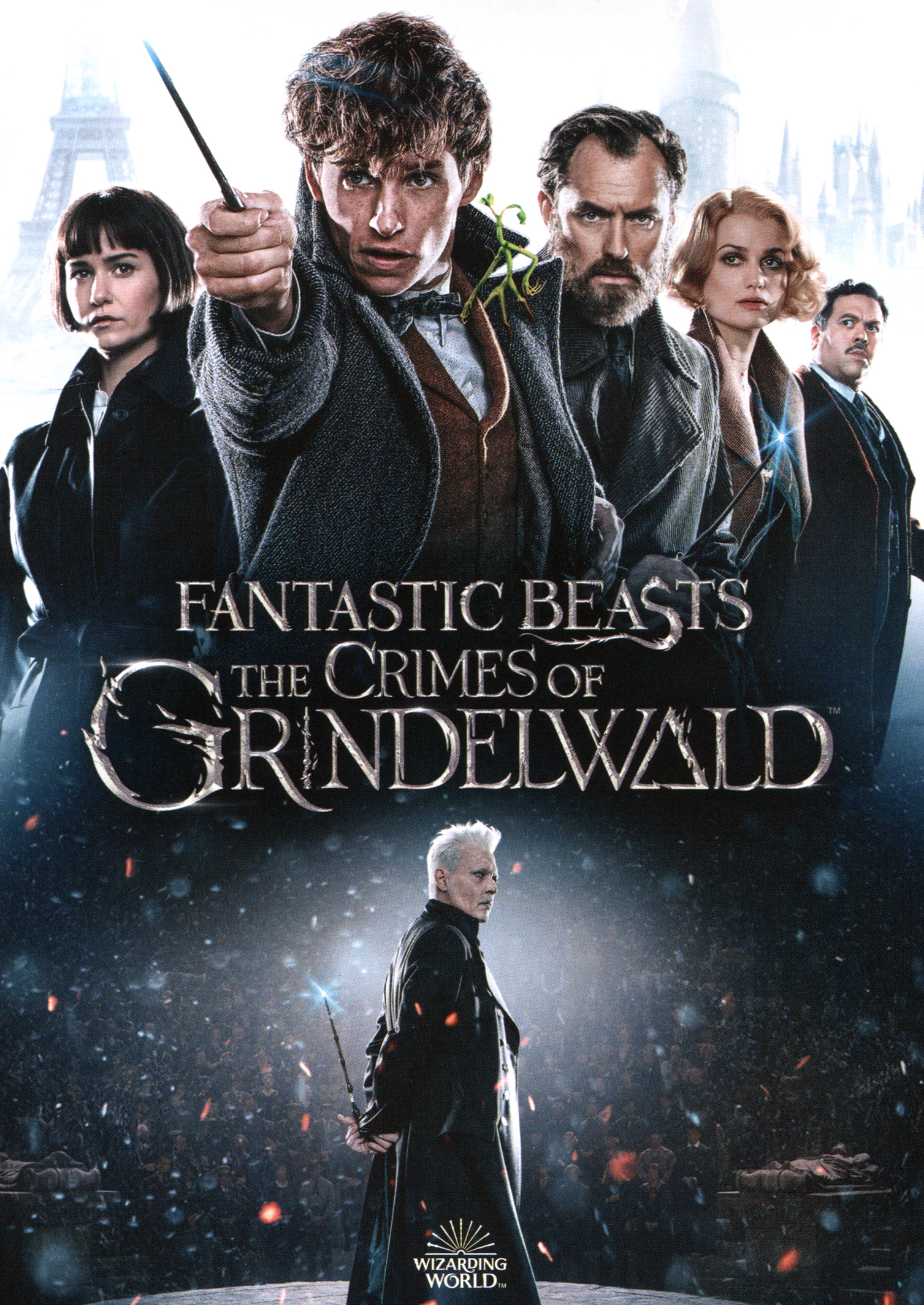 Fantastic Beasts The Crimes Of Grindelwald Dvd Best Buy