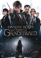 Fantastic Beasts: The Crimes of Grindelwald [DVD] [2018] - Front_Original