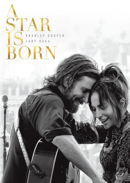 Front Standard. A Star Is Born [DVD] [2018].