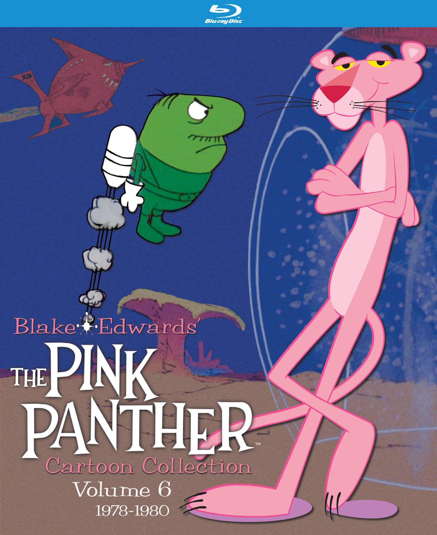 The Pink Panther Cartoon Collection: Volume 6 [Blu-ray] - Best Buy
