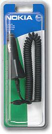 Front Detail. Nokia - Rapid DC Charger for Nokia 252, 282, 5100, 6100 Cell Phones.