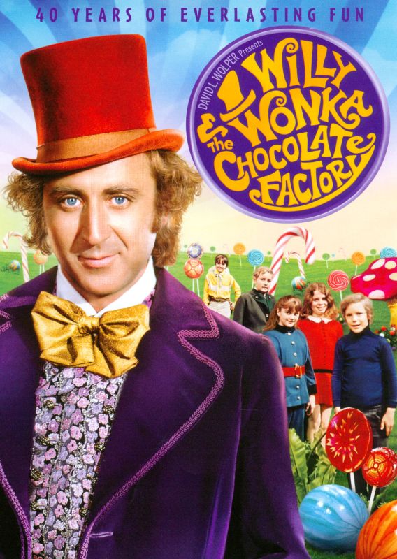  Willy Wonka &amp; Chocolate Factory [40th Anniversay] [DVD] [1971]