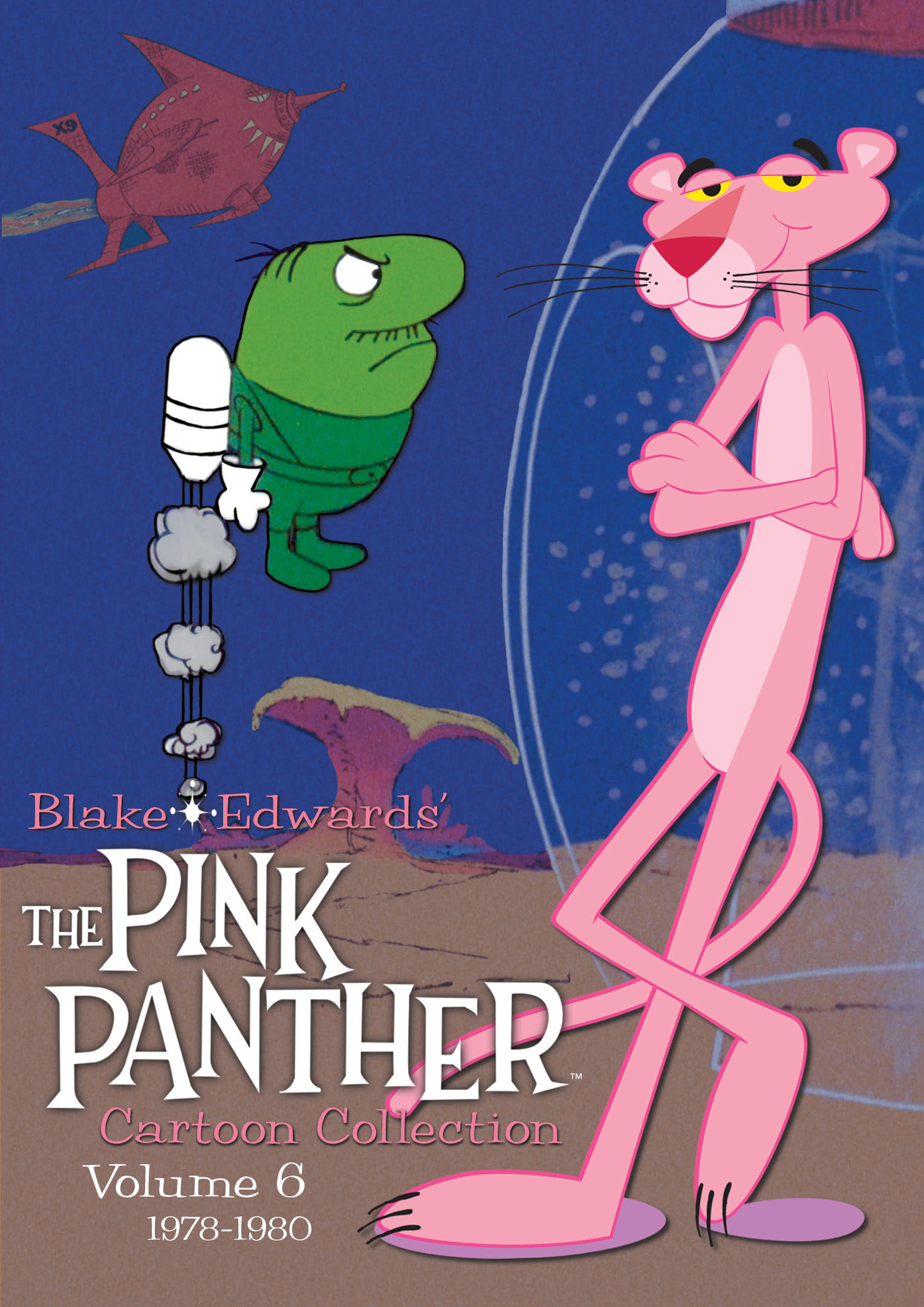 Best Buy The Pink Panther Cartoon Collection Volume 6 Dvd 
