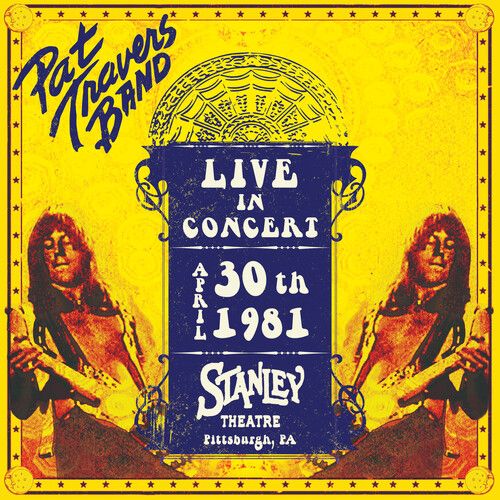 

Live in Concert: April 30th, 1981, Stanley Theatre, Pittsburgh, PA [LP] - VINYL