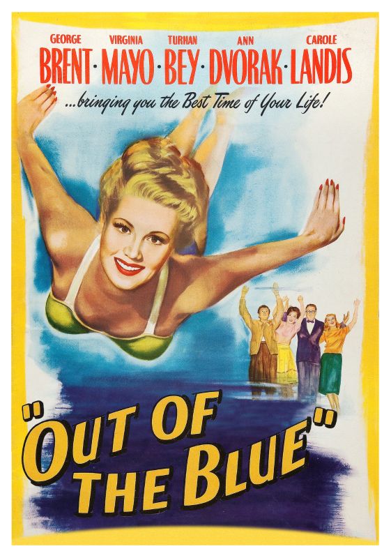 

Out of the Blue [DVD] [1947]
