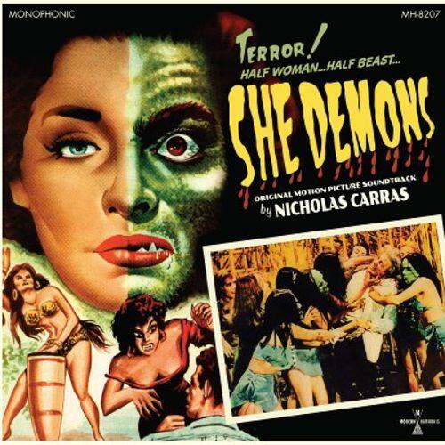 Best Buy She Demons Original Motion Picture Soundtrack Lp Vinyl 2510