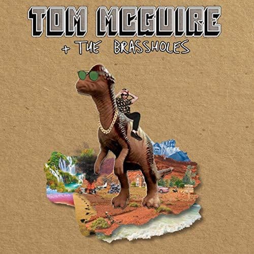 Tom McGuire & The Brassholes [LP] - VINYL