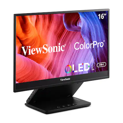 16" ViewSonic ColorPro USB-C OLED