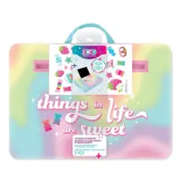 Make It Real - 3C4G: Life Is Sweet Lap Desk & Sticker Set - Front_Zoom