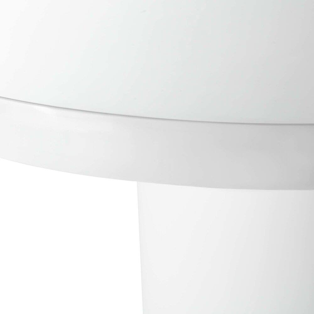 Alt View 4. Modway - Gratify 60" Round Dining Table - White.