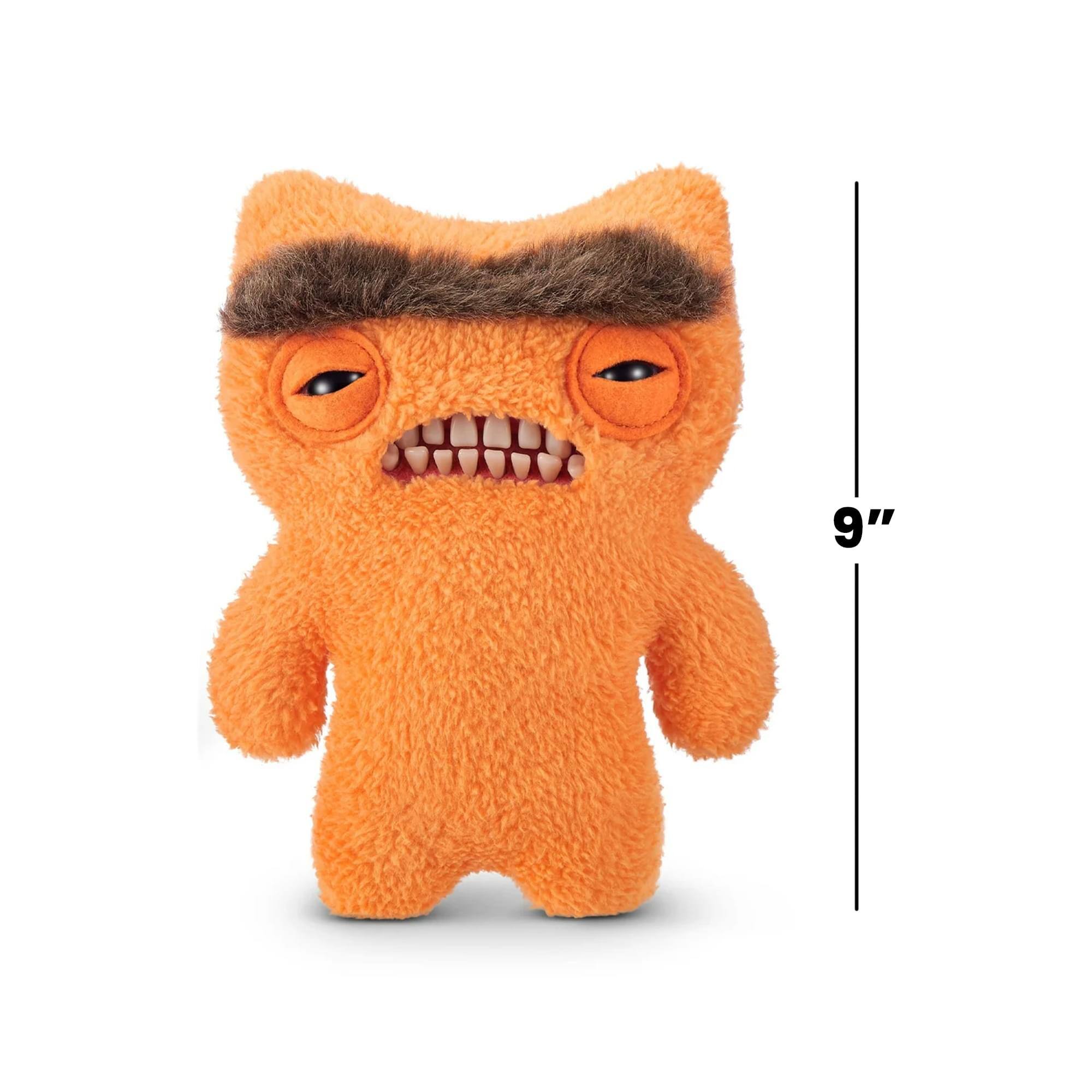 ZURU Fuggler Hairy Fuggs 9 Inch Plush | Munch Munch Multi Colored