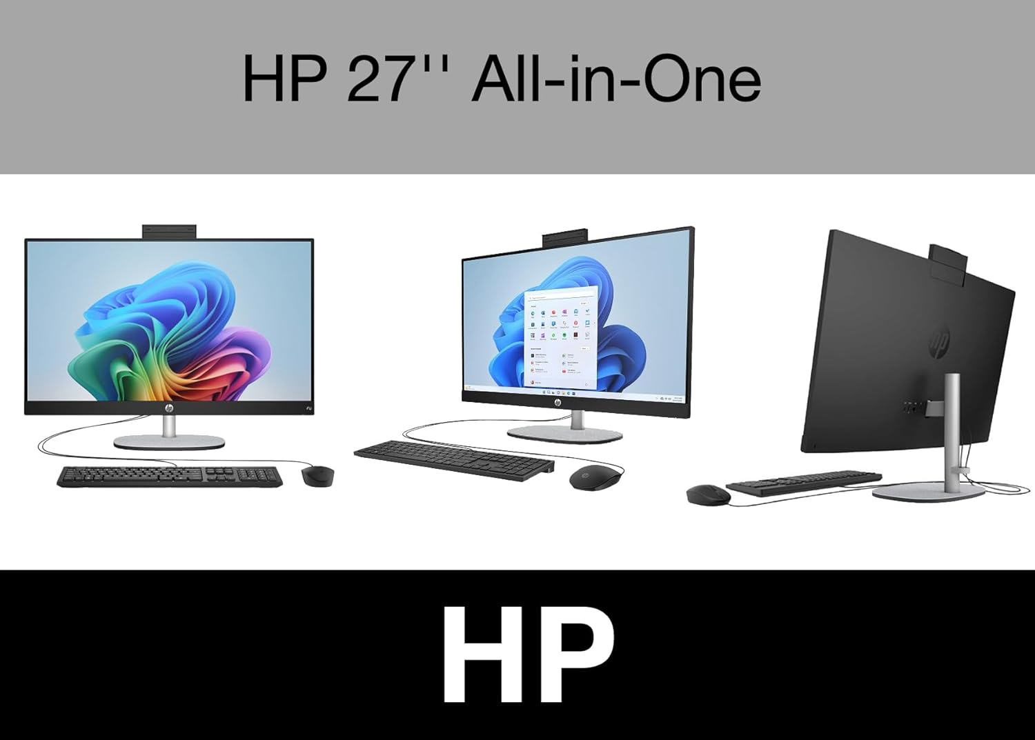 HP 27" All-in-One