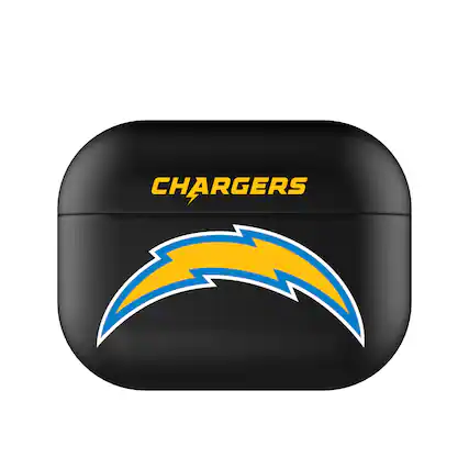 Front. Keyscaper - Los Angeles Chargers Los Angeles Chargers Insignia 2nd Gen AirPods Pro Case Cover - Black.