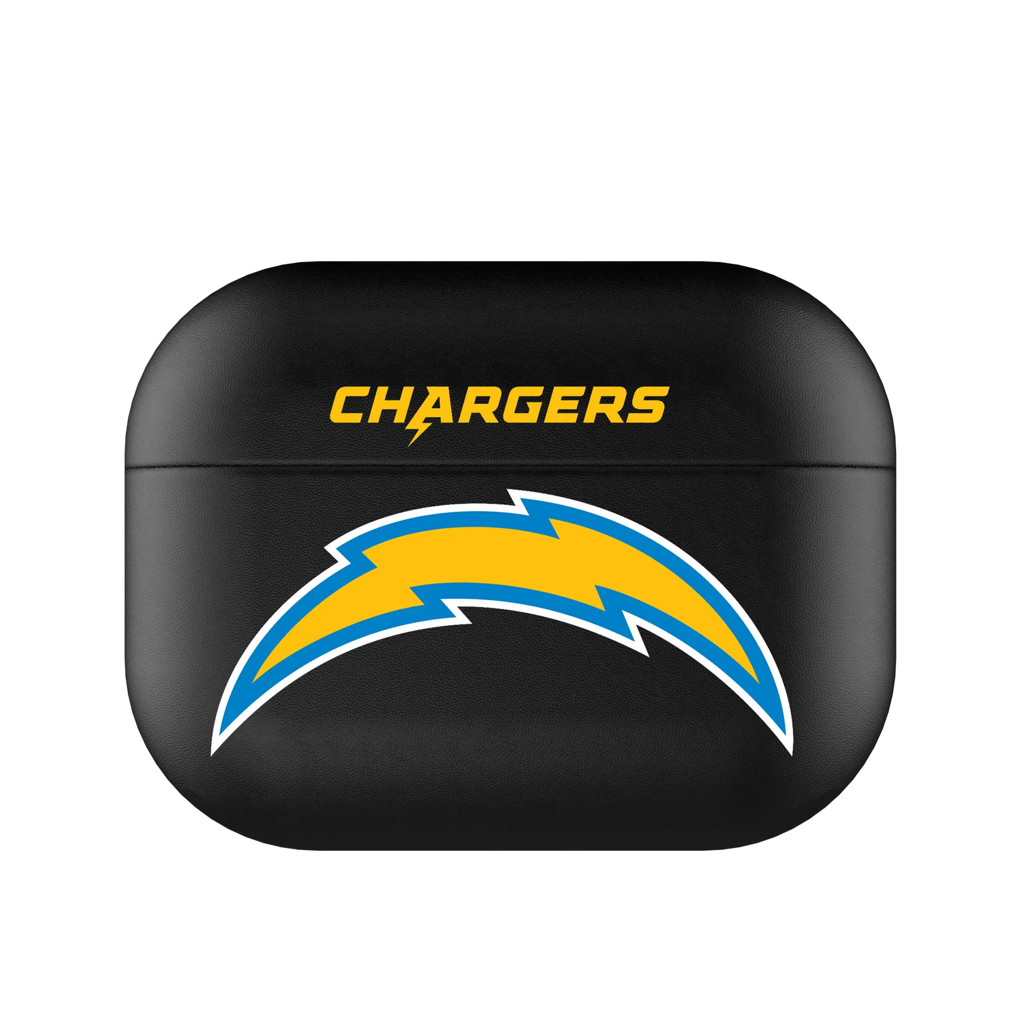 Front. Keyscaper - Los Angeles Chargers Los Angeles Chargers Insignia 2nd Gen AirPods Pro Case Cover - Black.