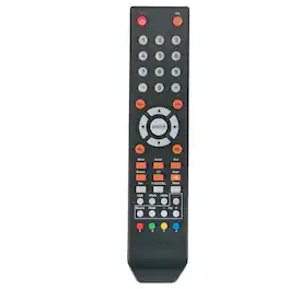 VINABTY - New Replaced Remote Control Fits for Sceptre TV E165BV-SS E168BV-SS E168WV-SS U515CV-UMKR U550CV-UM08R U558CV-UMR - Black