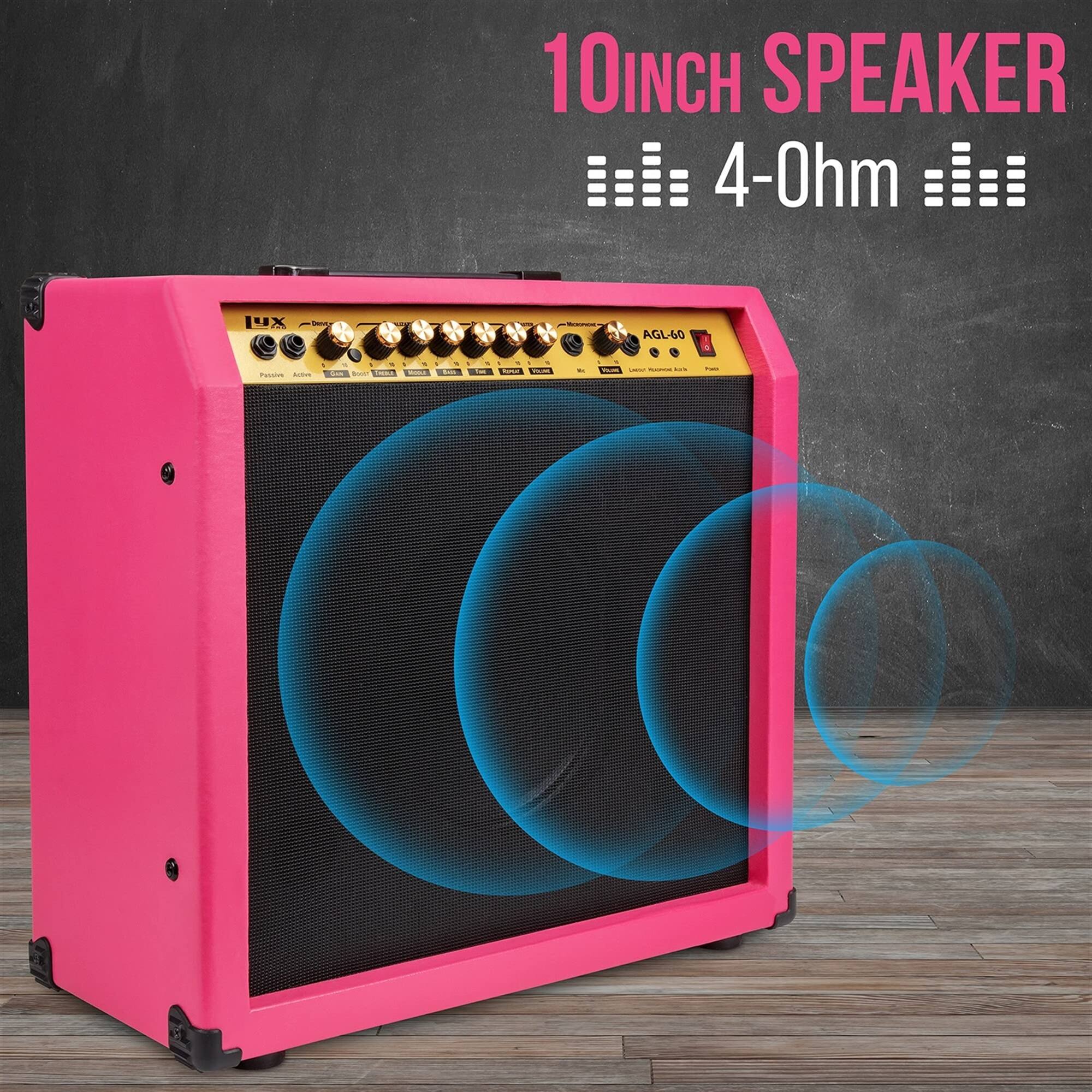10INCH SPEAKER 4-0hm x AGL-60