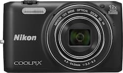 Nikon Coolpix S6800 16.0 Megapixel Digital Camera Black 26442 Nikon Coolpix S6800 16.0 Megapixel Digital Camera Black 26442