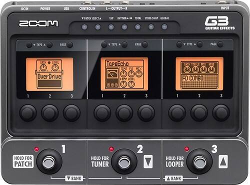Front Standard. Zoom - G3 Guitar Amp and Effects Simulator.