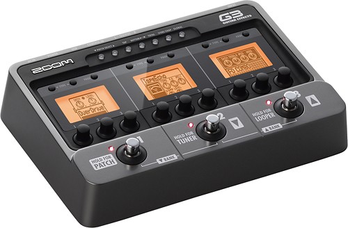 Best Buy: Zoom G3 Guitar Amp and Effects Simulator ZG3