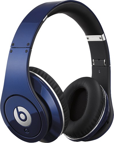  Beats By Dr. Dre - Beats Studio Over-the-Ear Headphones - Blue