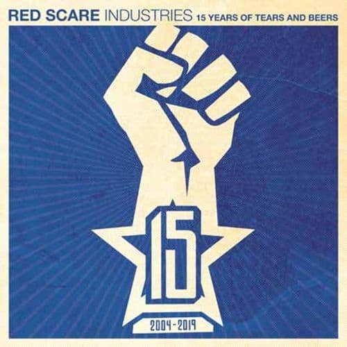 Red Scare Industries: 15 Years of Tears And Beers [LP] - VINYL