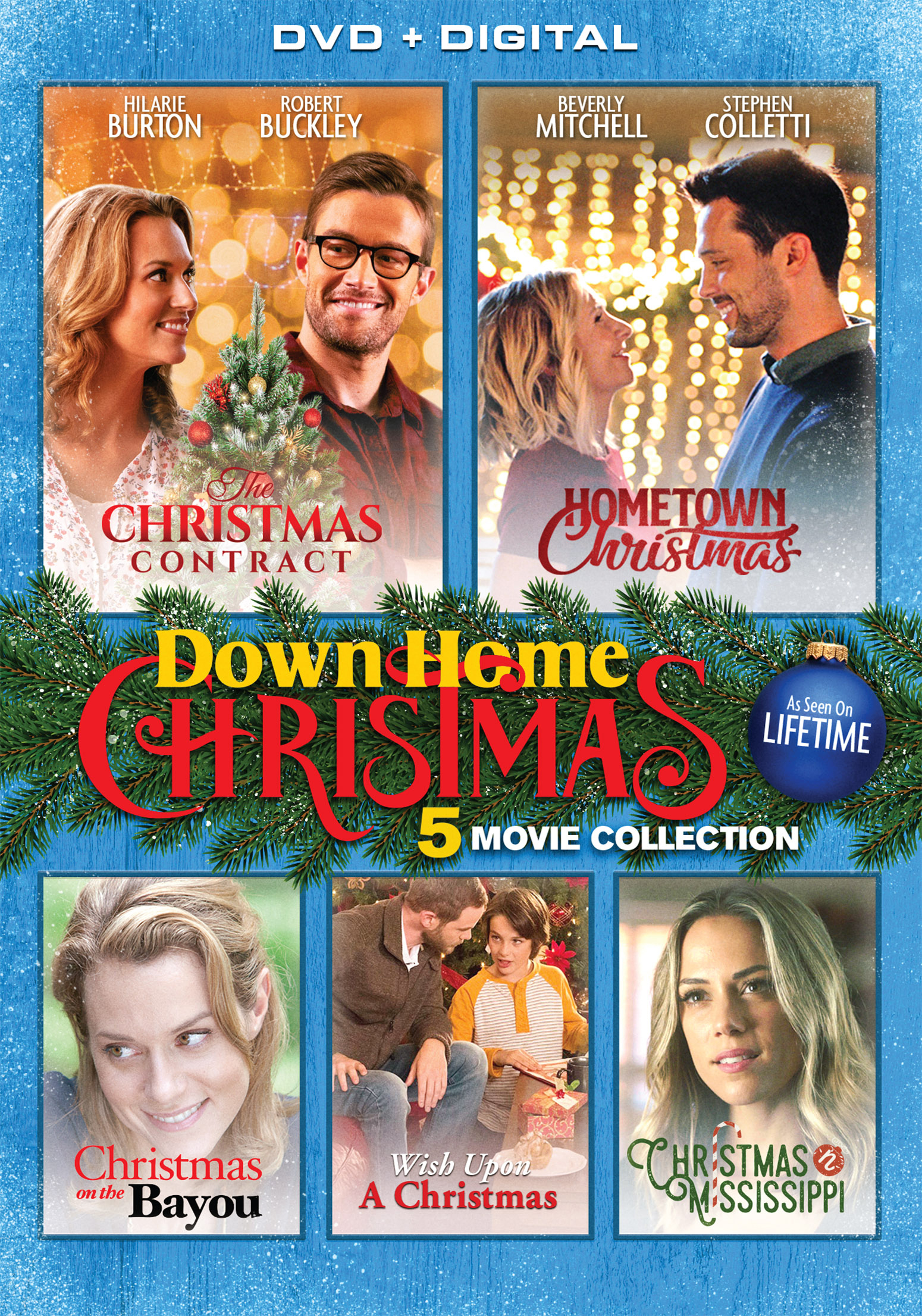 Down Home Christmas Collection 5 Films Dvd Best Buy