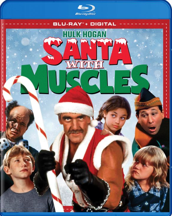 

Santa with Muscles [Blu-ray] [1996]
