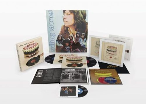 

Let It Bleed [50th Anniversary Deluxe Edition 2LP/2SACD/7" Box Set] [LP] - VINYL