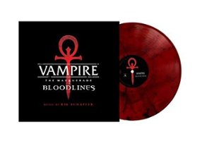 Vampire: The Masquerade - Bloodlines [Original Soundtrack] [LP] - VINYL - Front_Standard