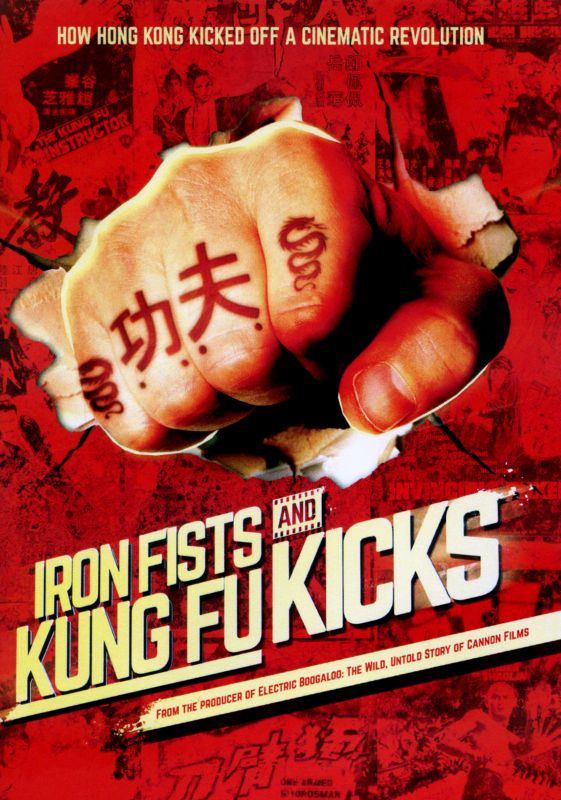 Iron Fists and Kung Fu Kicks [DVD] [2019]