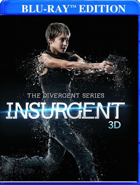 Insurgent [3D] [Blu-ray] [Blu-ray/Blu-ray 3D] [2015]