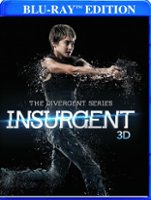 Insurgent [3D] [Blu-ray] [Blu-ray/Blu-ray 3D] [2015] - Front_Original