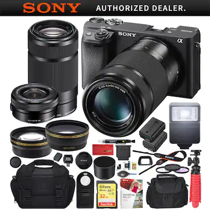 SONY AUTHORIZED DEALER.
SONY CT-E OO DCE 00s a E E45-6.3/55-210 OSs n C- noN -210 - 3.5-5.0/10-50 ieret $49 fm 6C P NRES W RLn - SErWTen L LINE - - SFSTES ANDLE - - MACRO - - ear In ERC CRMER SONY SONY 1 - Extreme 90HEN yo 1 C 32 OR PaintShop Pro X9 SanDisk
SONY
E 45-6.3/55-210 OSS
E 3.5-5.6/10-50
MACRO
Extreme 90MB 32GB SanDisk
PaintShop Pro X9