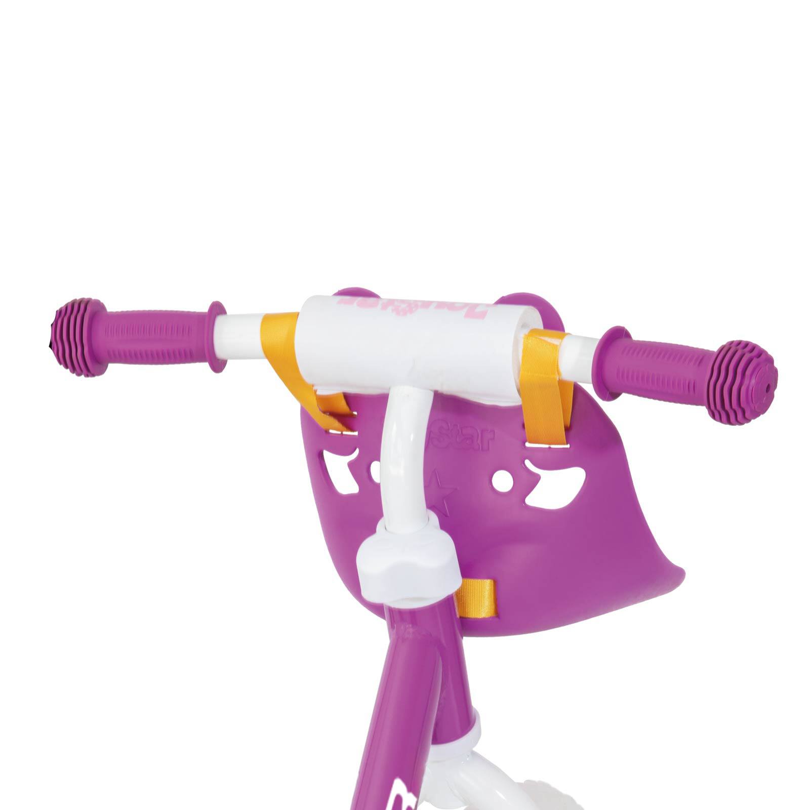 Alt View 4. JOYSTAR - JOYSTAR Roadster 14" Kids Balance Bike for Boys Girls Ages 4-6, Toddler Balance Bikes with Footrest & Doll Seat, Purple - Purple.