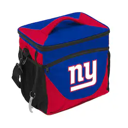 Logo Brands - New York Giants 24-Can Cooler - Blue