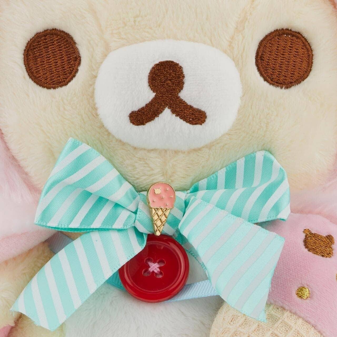 Alt View 1. Rilakkuma - Korilakkuma San-X Original: Happy Ice Cream Series Plush.