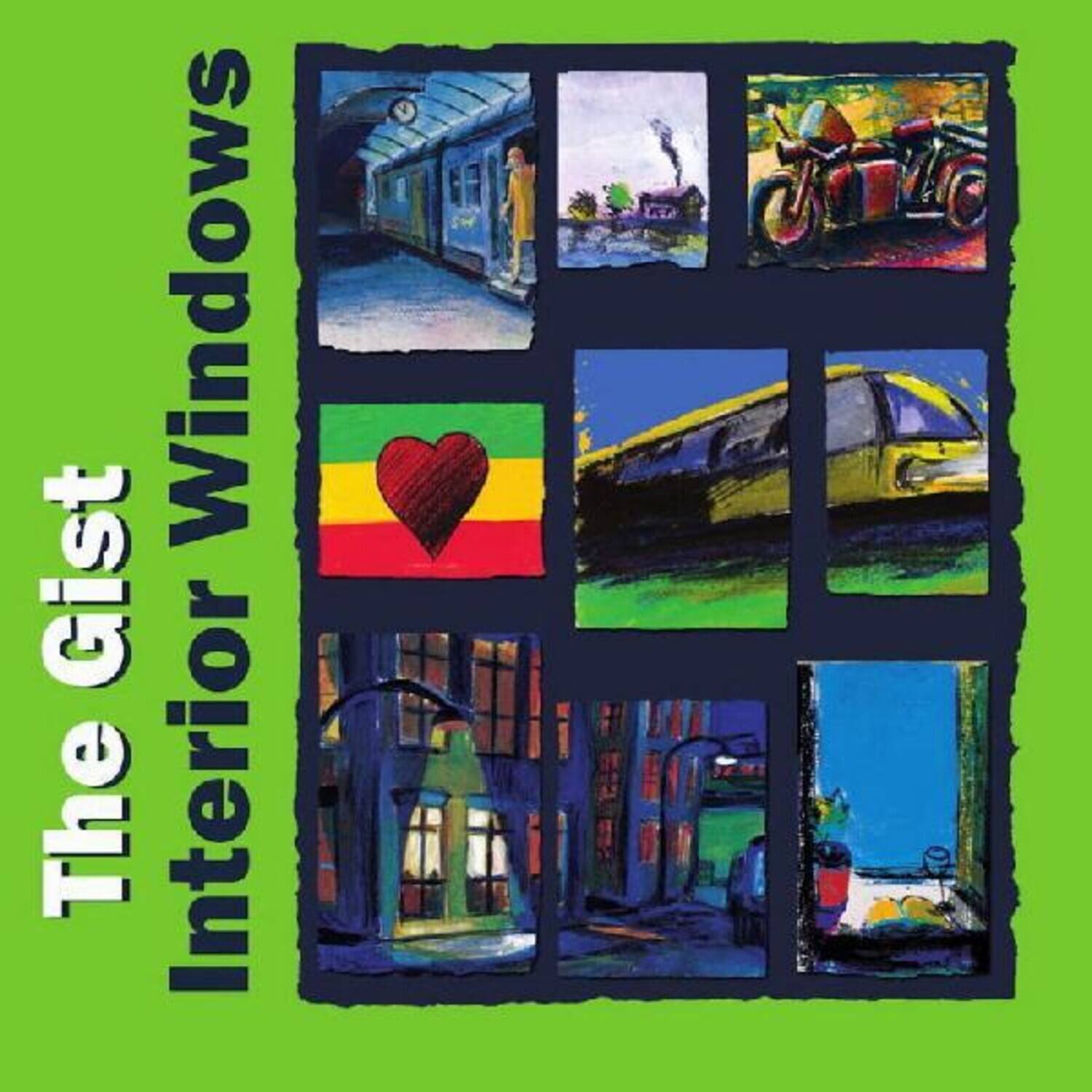 The Gist - Interior Windows   - VINYL LP price history on PriceWatchPro
