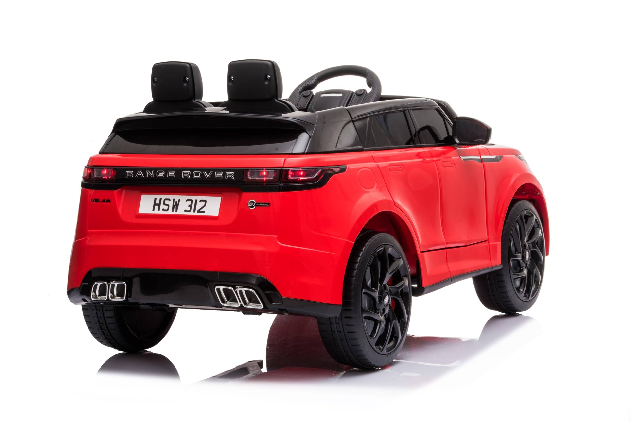 RANGE ROVER VELAR  
HSW 312