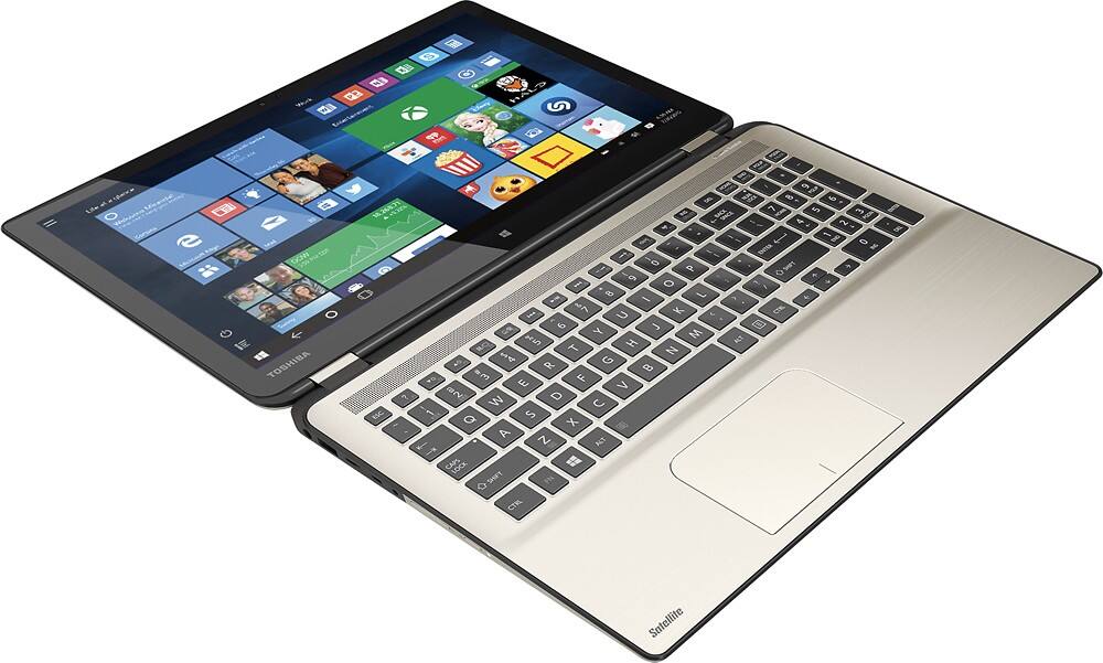 Best Buy: Toshiba Satellite Radius 15.6