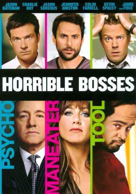 Front Standard. Horrible Bosses [DVD] [2011].