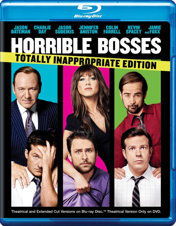  Horrible Bosses [Totally Inappropriate Edition] [3 Discs] [Includes Digital Copy] [Blu-ray/DVD] [2011]