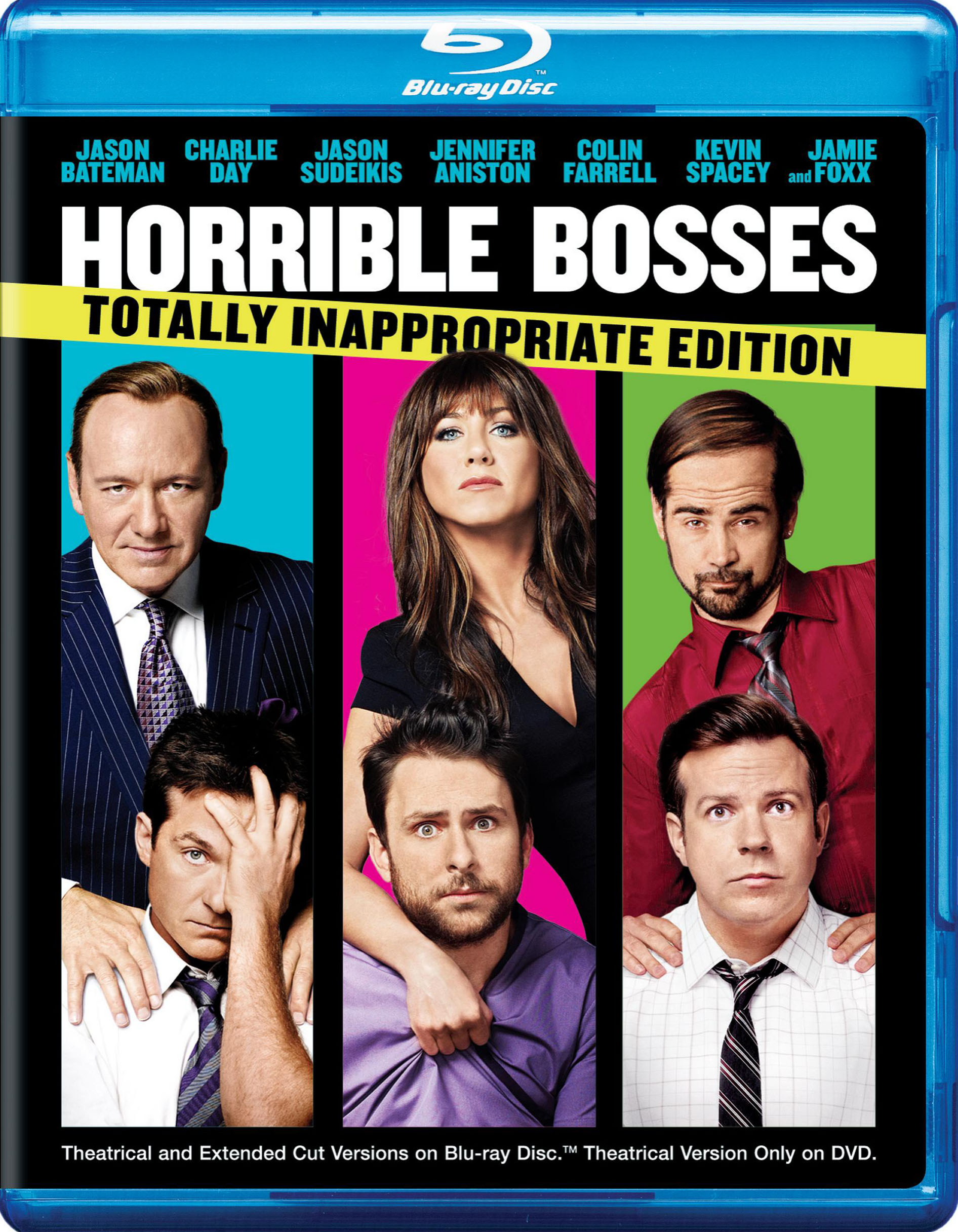 Best Buy Horrible Bosses Totally Inappropriate Edition Discs Includes Digital Copy Blu