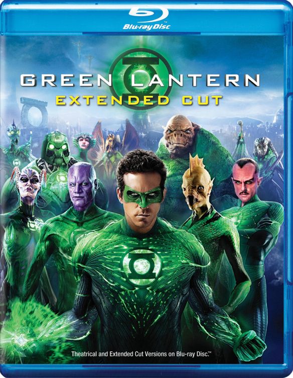  Green Lantern [Extended Cut] [2 Discs] [Includes Digital Copy] [Blu-ray/DVD] [2011]