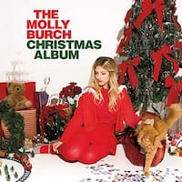 The Molly Burch Christmas Album [LP] - VINYL - Front_Standard