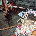 Front Standard. A Billion Heartbeats [LP] - VINYL.