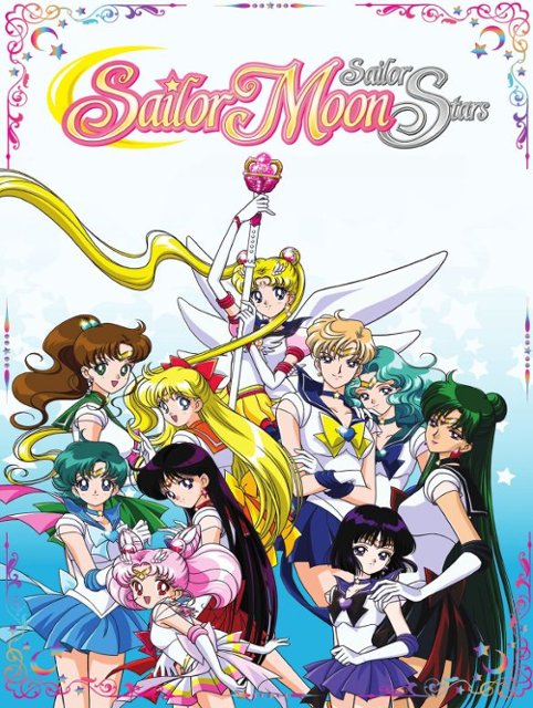 Sailor Moon Sailor Stars Season 5 Part 2 Dvd Best Buy