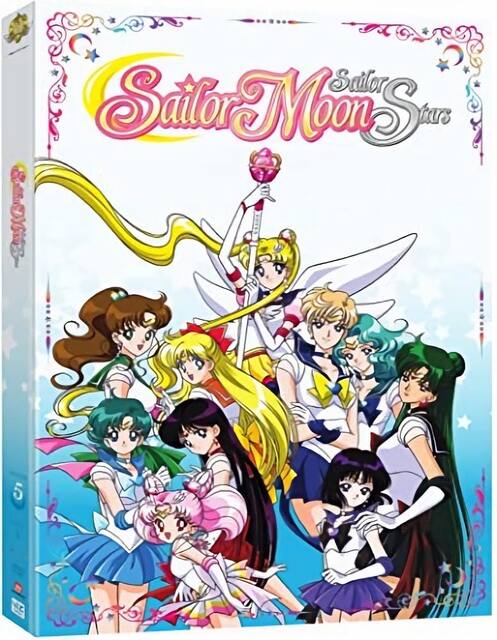 Sailor Moon Sailor Stars Season 5 Part 2 Dvd Best Buy