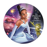 The Princess and the Frog [Original Songs and Score] [LP] - VINYL - Front_Standard